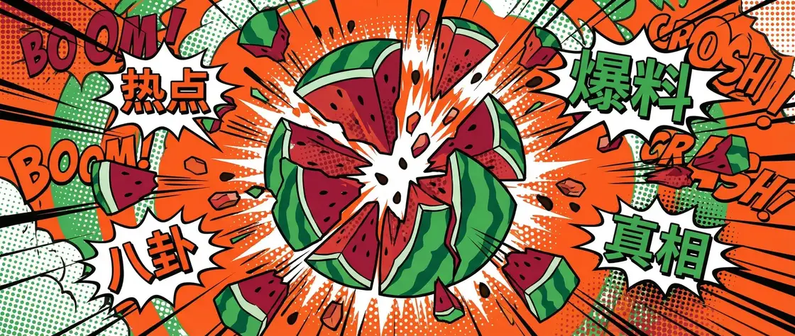 上游棋牌娱乐 今日头瓜爆炸漫画横幅